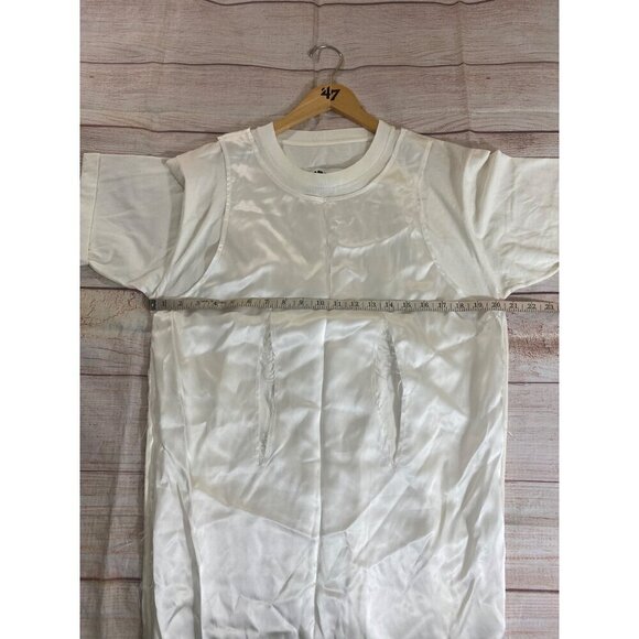 Mason Margiela Paris MM6 Men's Layered Shredded Short Sleeve Shirt - Small - Picture 10 of 14